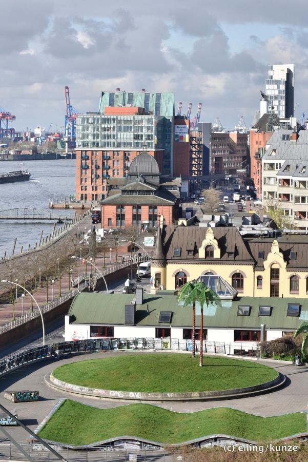 Hamburg Hafenblick Lejlighed Eksteriør billede